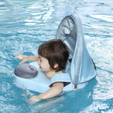 Blue Baby Swim Float - For Safe and Fun Swimming Experience! Teeny Pandas